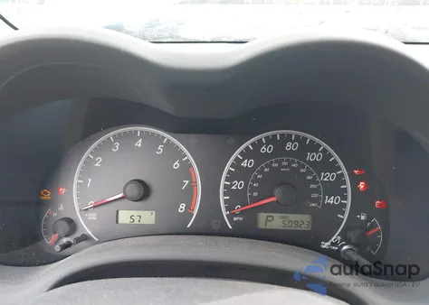 2010 Toyota Corolla Le from USA, damaged, VIN 1NXBU4EEXAZ243068